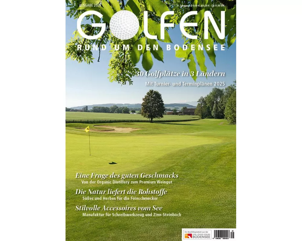 Golfen rund um den Bodensee 2025