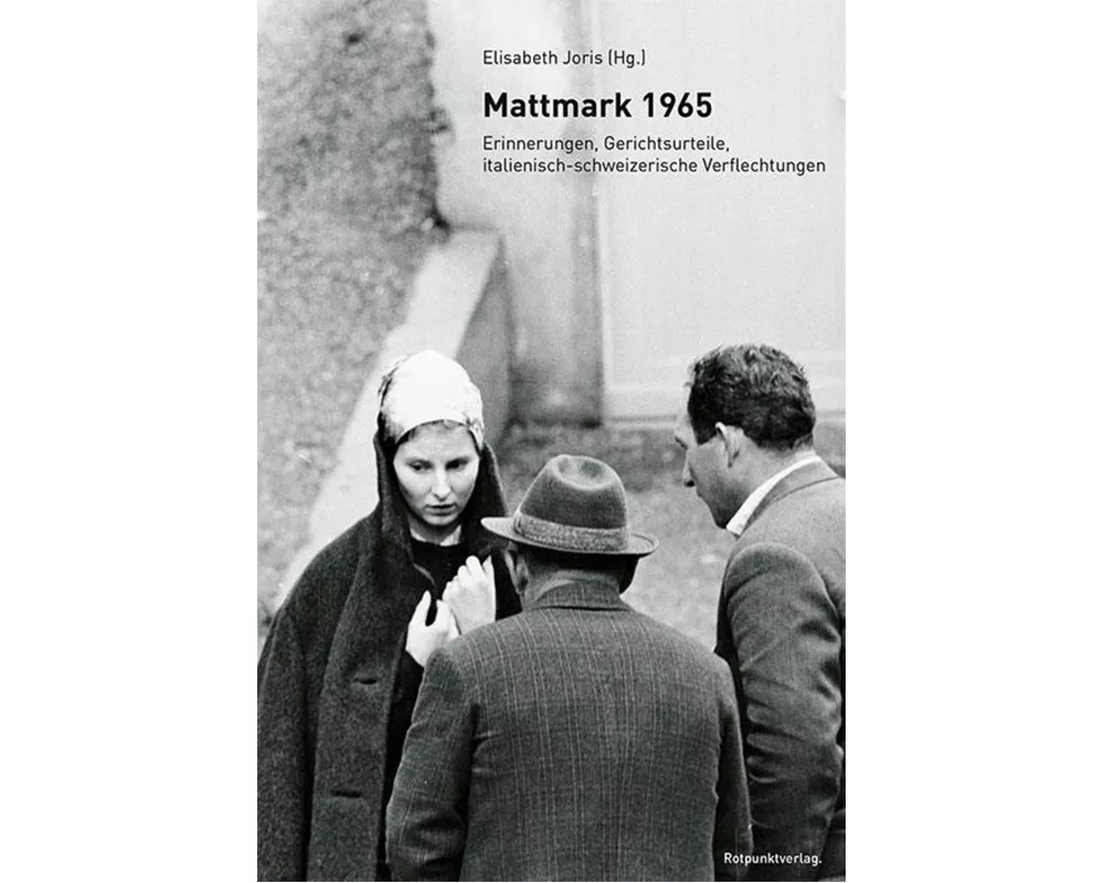 Mattmark 1965