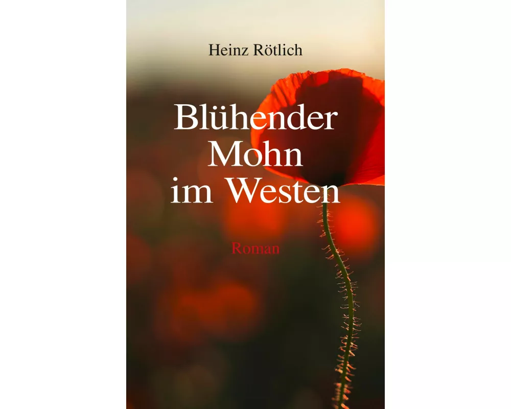 Blühender Mohn im Westen