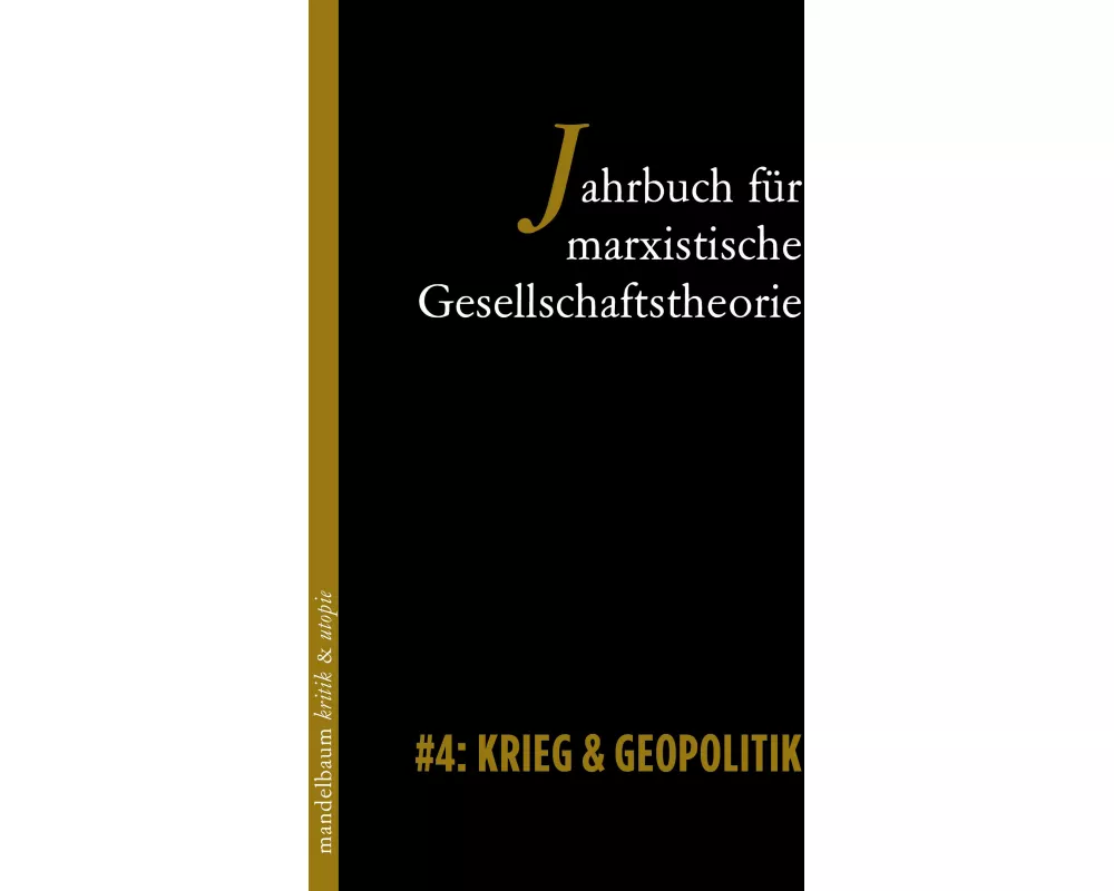 Jahrbuch für marxistische Gsellschaftstheorie
