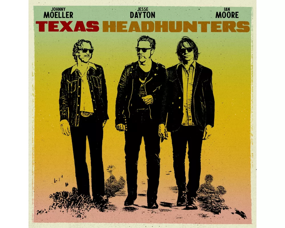 Texas Headhunters (Digipak)