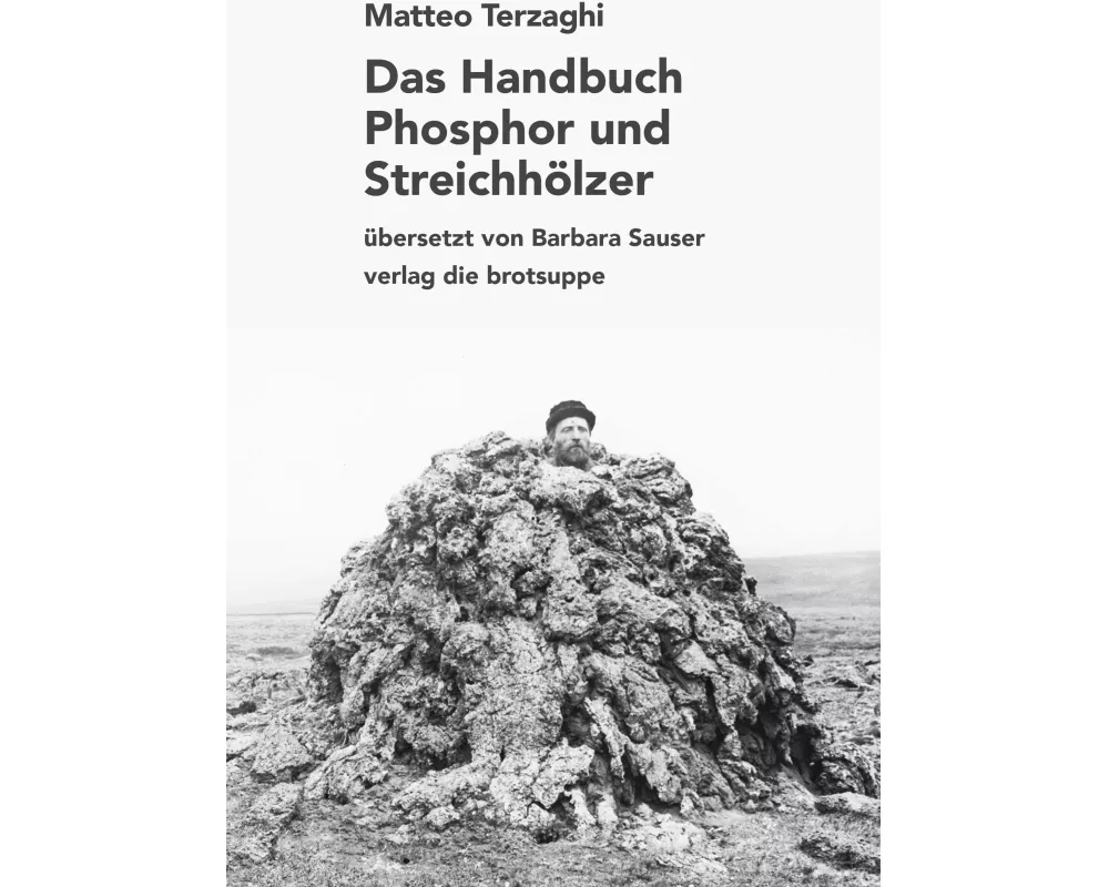 Das Handbuch Phosphor und Streichhölzer