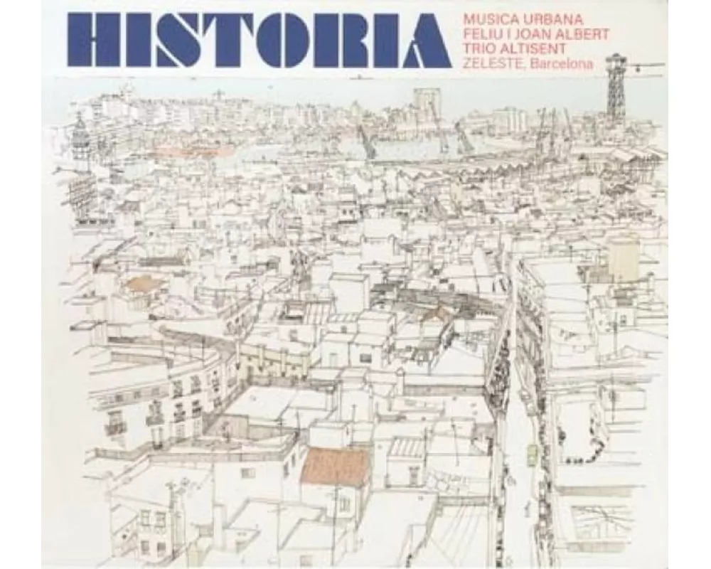 Historia: The Musica Urbana Barcelona Box