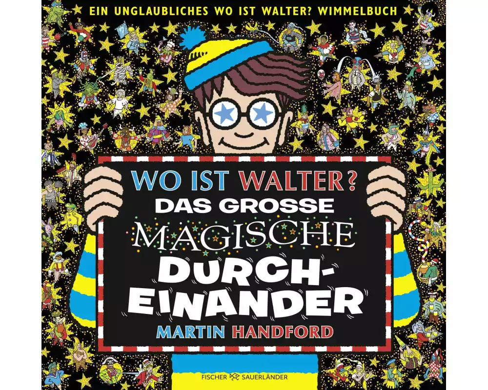 Wo ist Walter? Das große magische Durcheinander