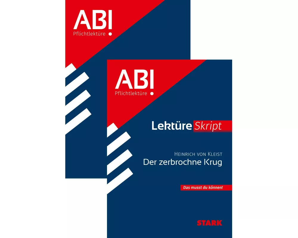 STARK Deutsch Vorteilspaket - LektüreSkript - Pflichtlektüren 2026 bis 2028