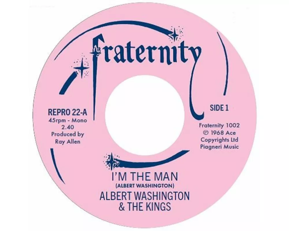 I'm The Man (7inch Single)