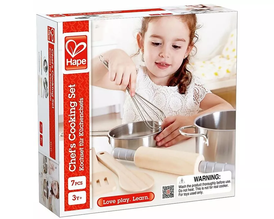 Hape - Kochset für Küchenchefs