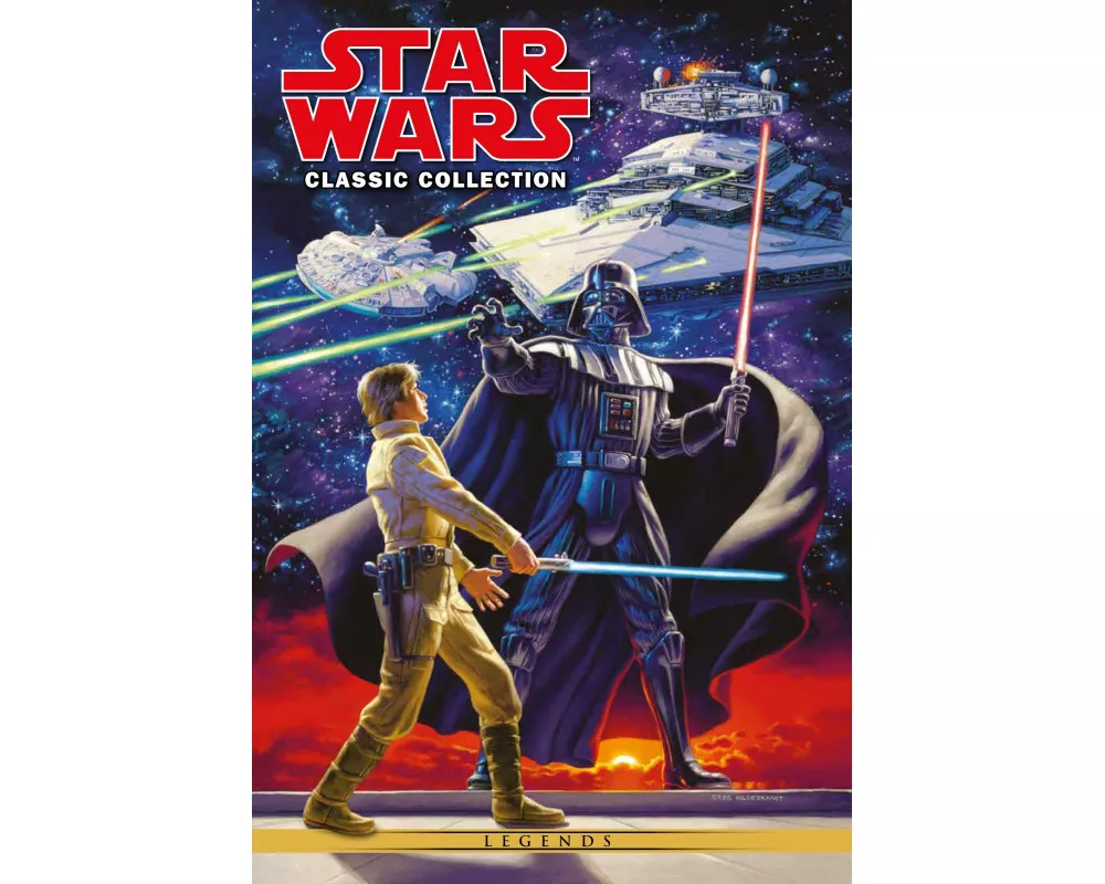 Star Wars Comics: Classic Collection (Deluxe Hardcover)