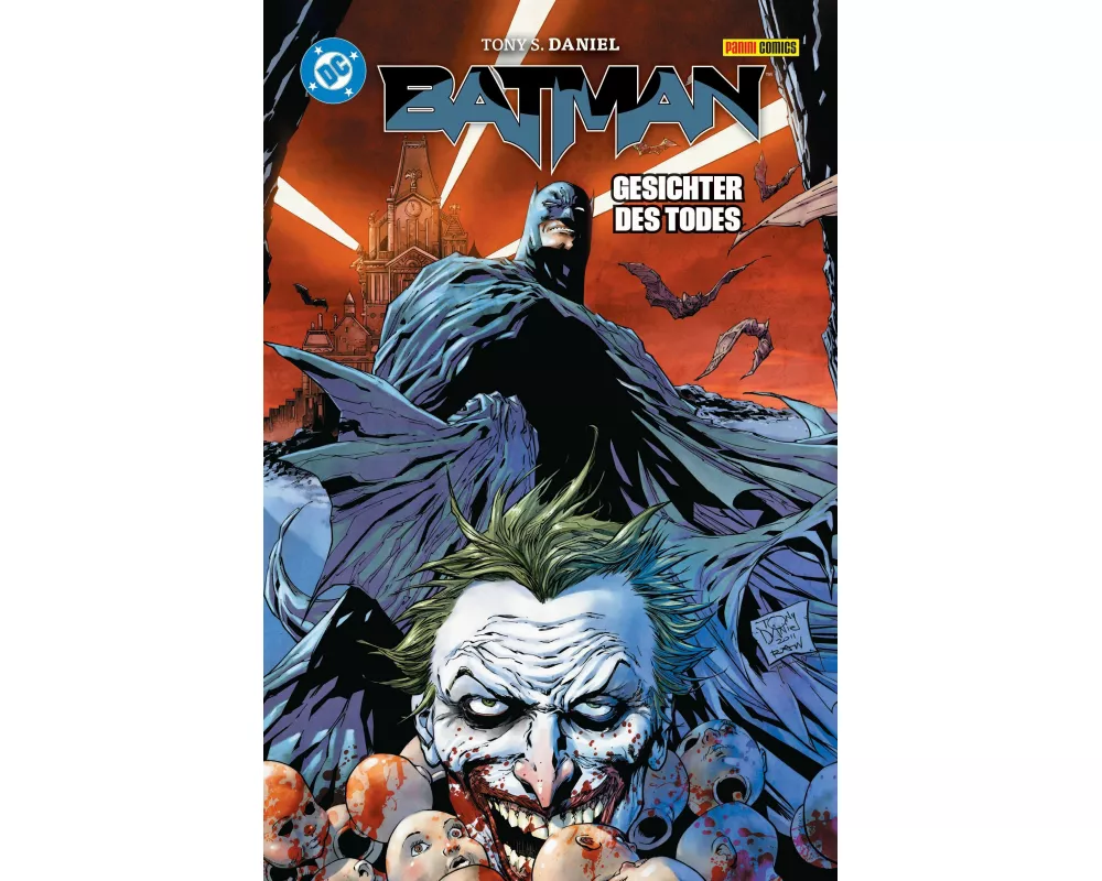 Batman: Gesichter des Todes (Pocket Edition)