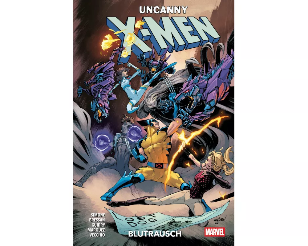 Uncanny X-Men - Neustart (2. Serie)