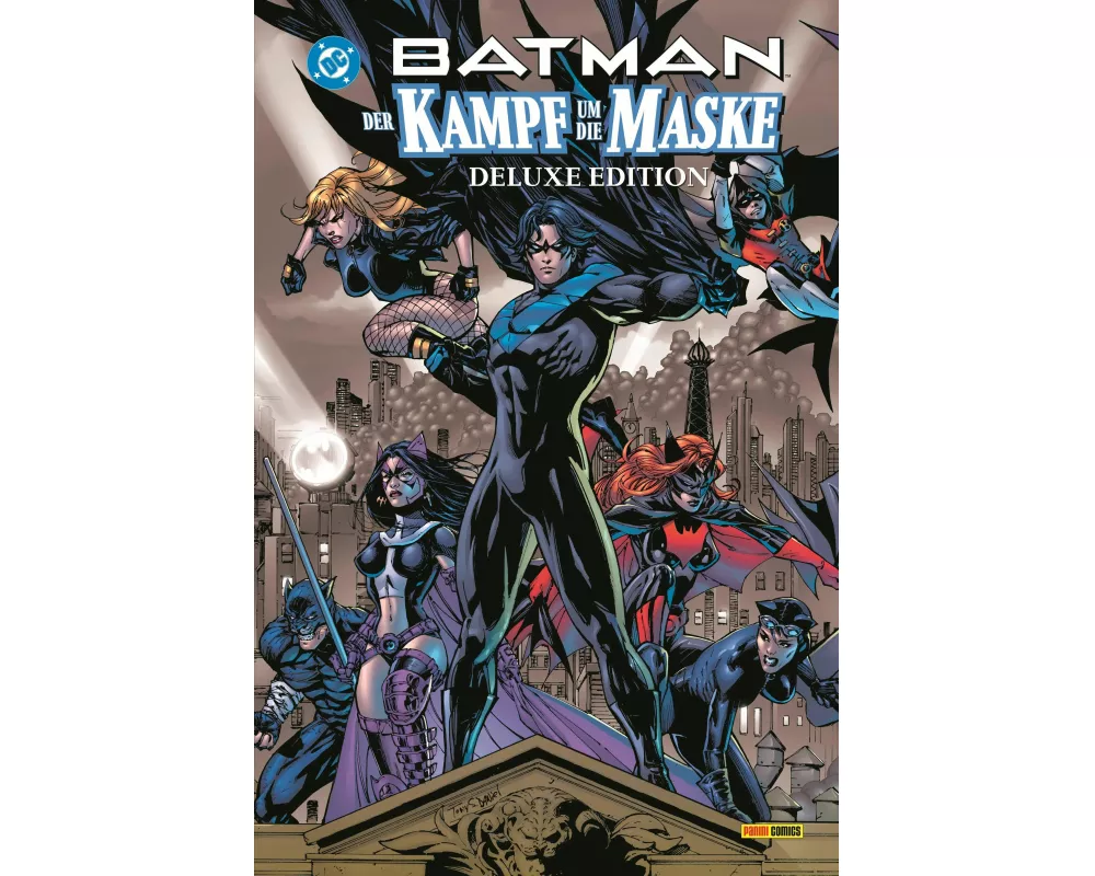 Batman: Der Kampf um die Maske (Deluxe Edition)