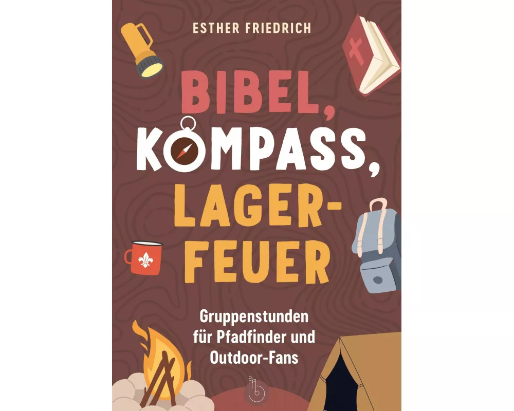 Bibel, Kompass, Lagerfeuer