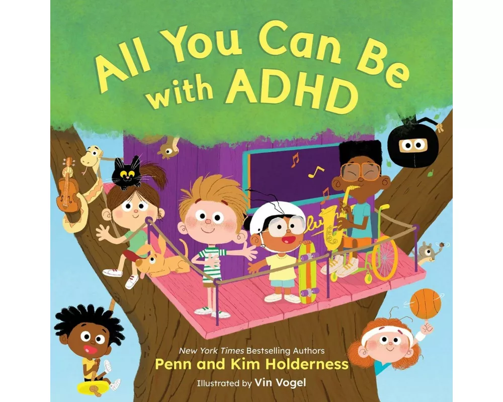 All You Can Be with ADHD