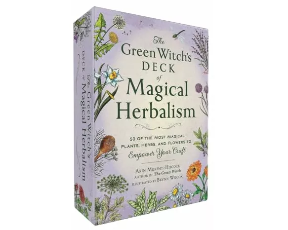 The Green Witch's Deck of Magical Herbalism