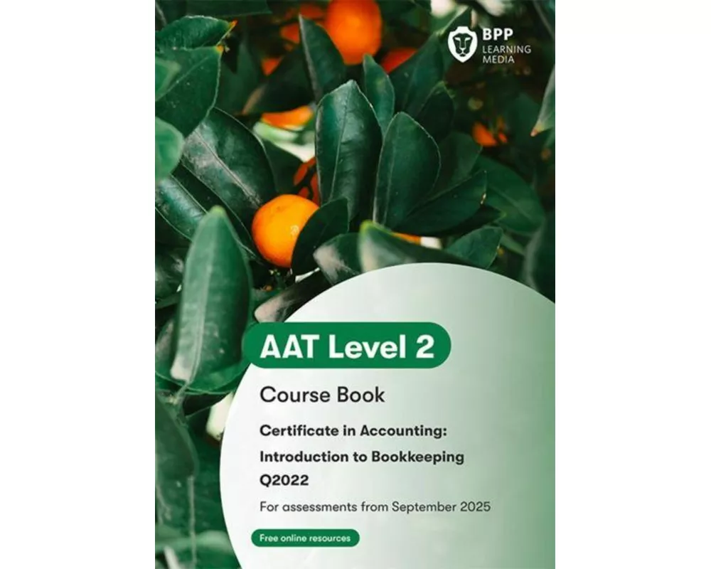 AAT Introduction to Bookkeeping