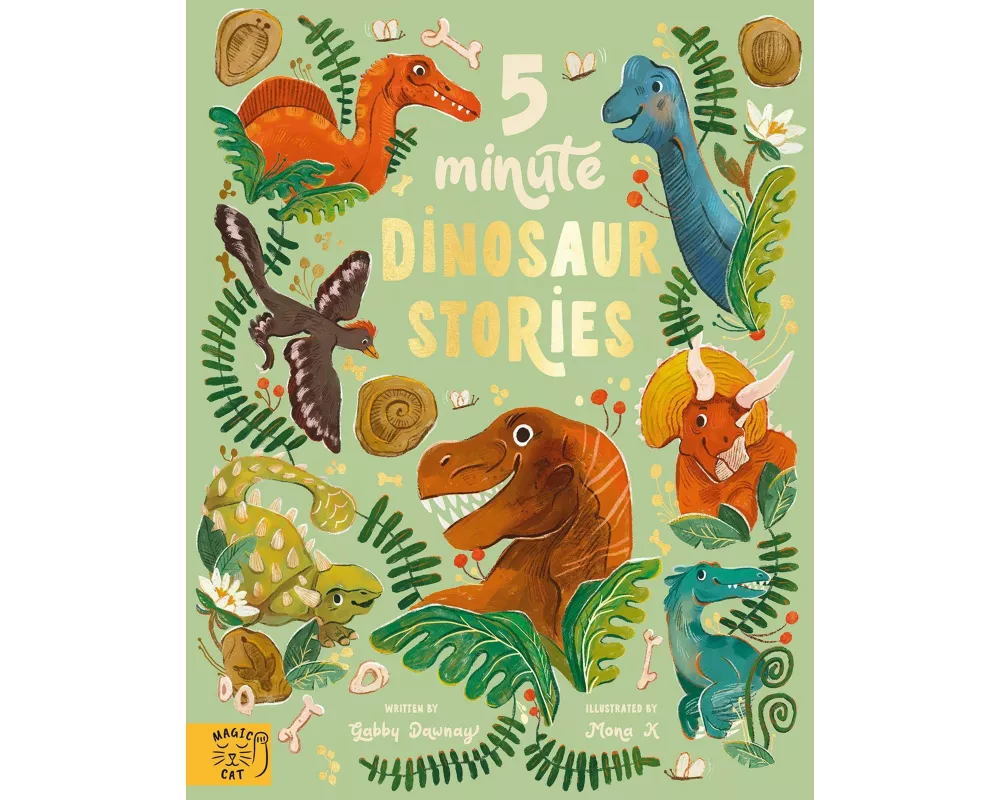 5 Minute Dinosaur Stories