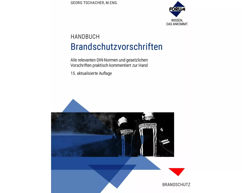 Handbuch Brandschutzvorschriften
