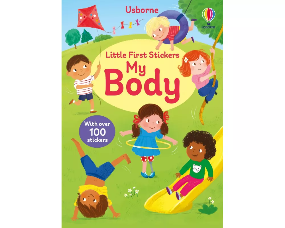 Little First Stickers My Body
