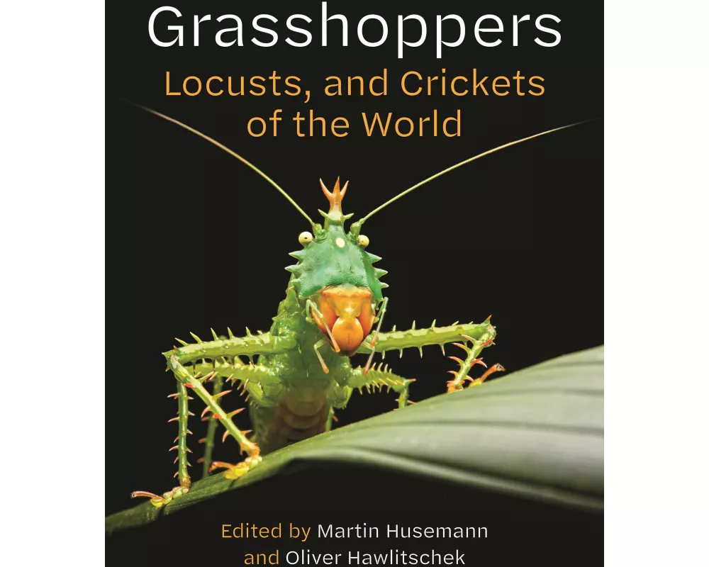 Grasshoppers, Locusts, and Crickets of the World