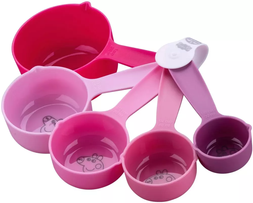 Dr.Oetker Messlöffel Peppa Pig 5.15 dl, Pink/Rosa