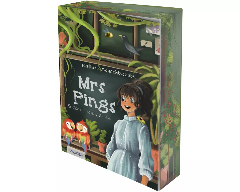 Mrs Pings und der Glücksgarten