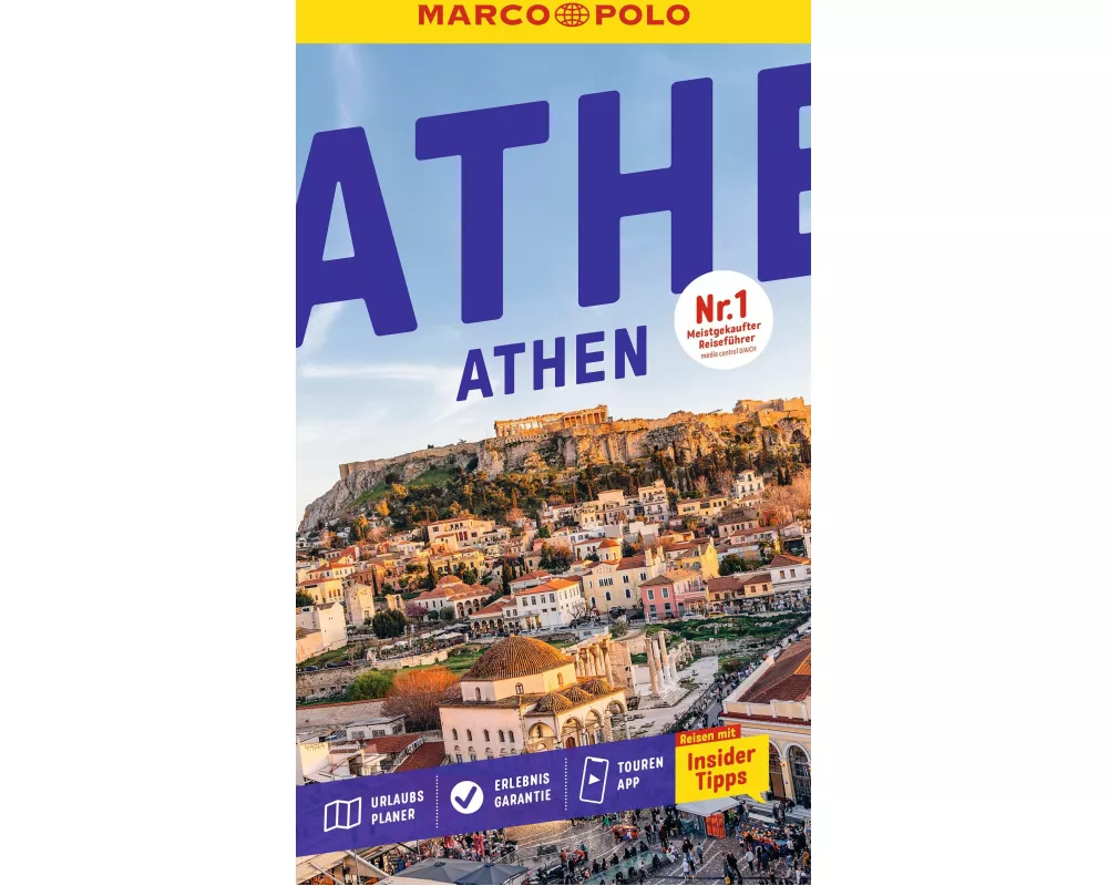 MARCO POLO Reiseführer Athen