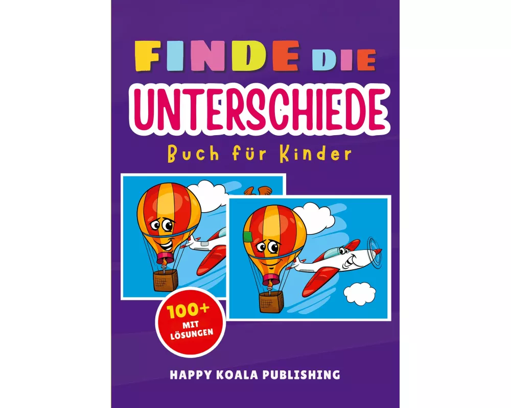 Finde die Unterschiede Rätselspaß für Kinder
