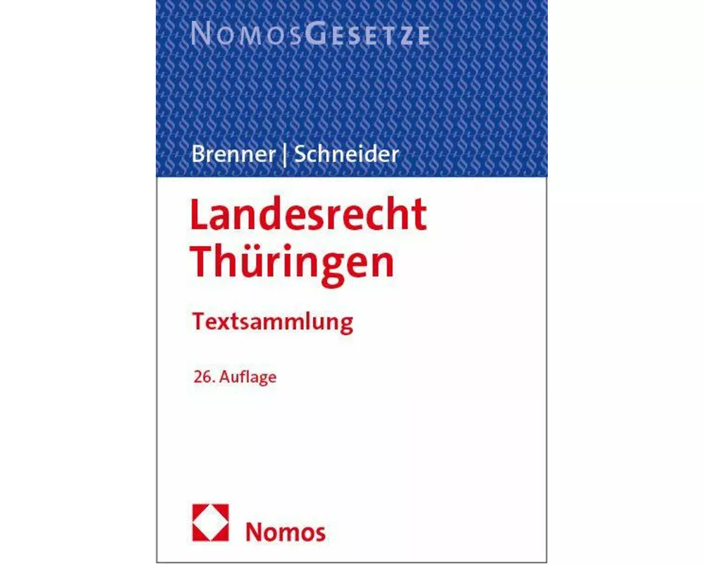 Landesrecht Thüringen