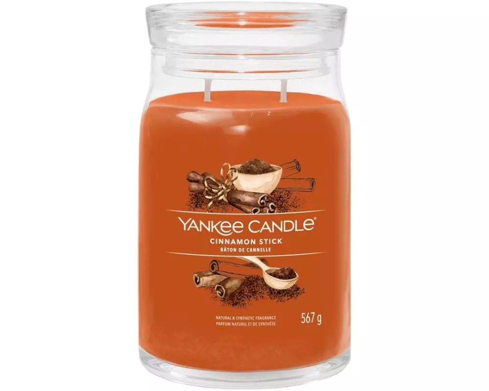 Yankee Candle Signature Duftkerze Cinnamon Stick Signature Large Jar