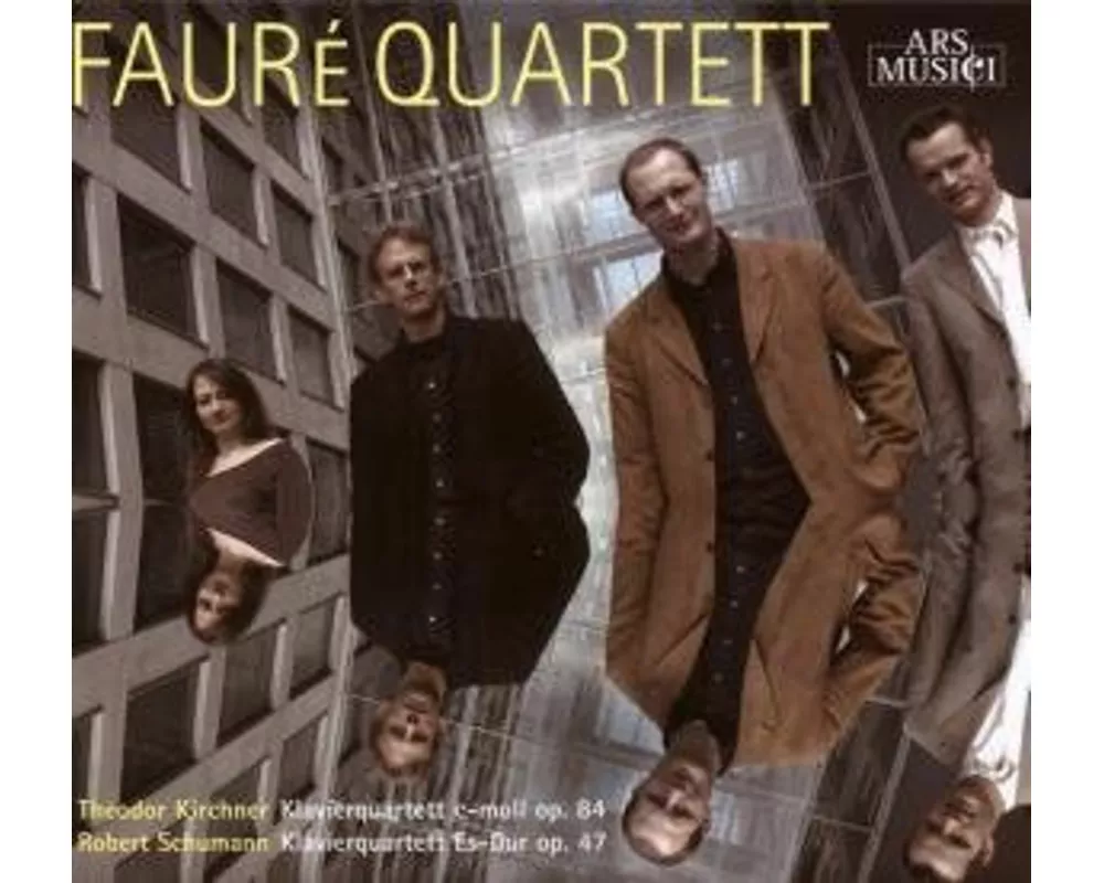 Kirchner: Klavierquartette