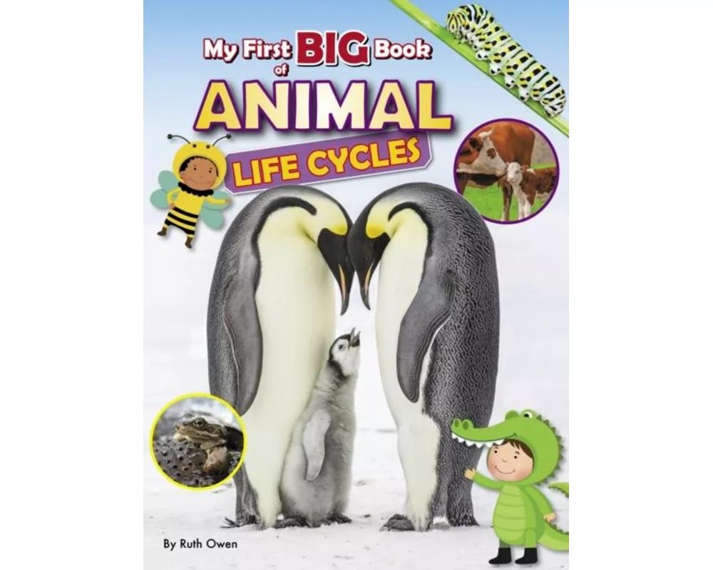 My First BIG Book of Animal LIfe Cycles