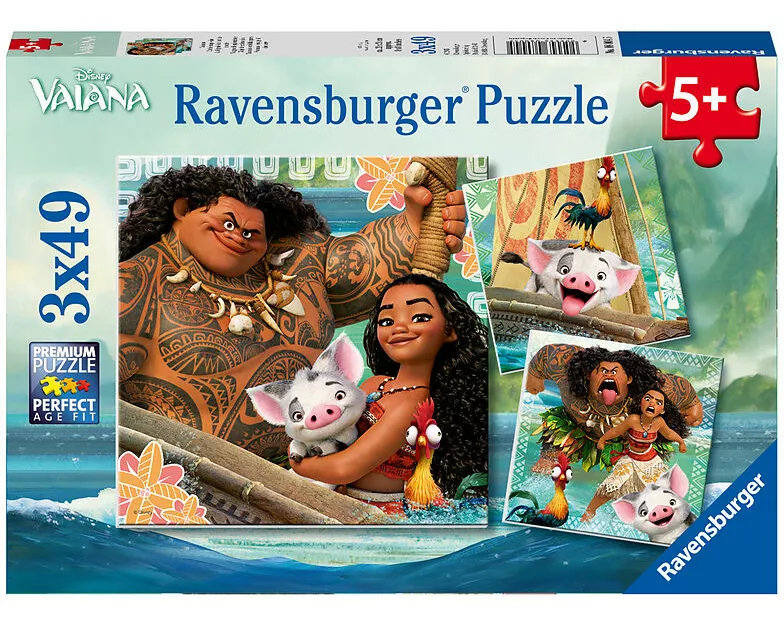 Kinderpuzzle 49 Teile - Disney Vaianas Entdeckungsreise