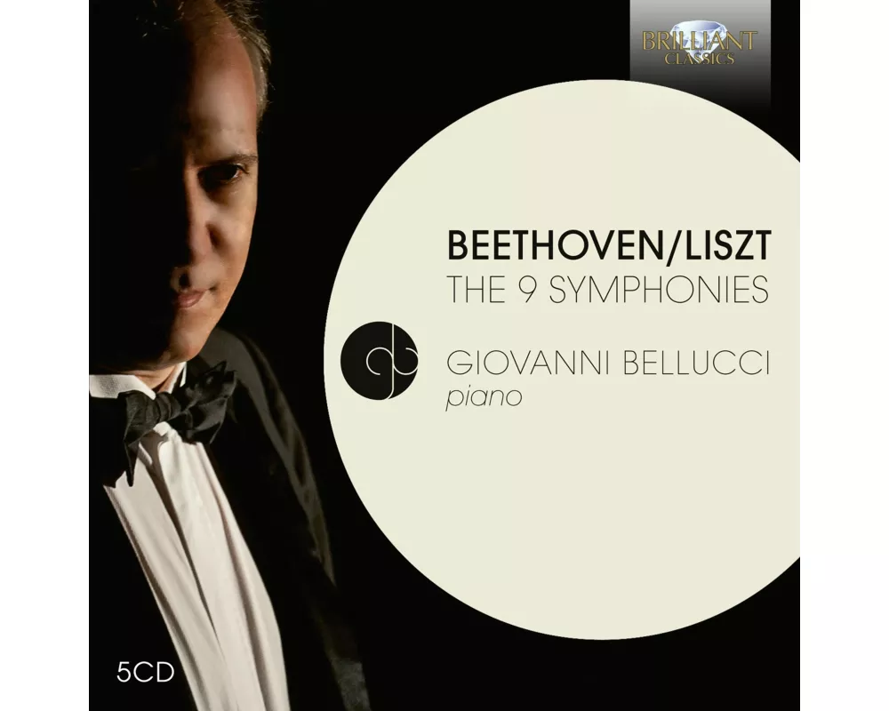 Beethoven/Liszt:The 9 Sinfonien