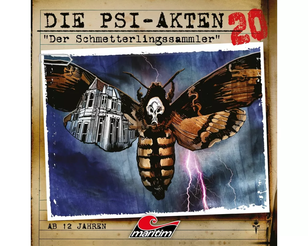 Die PSI-Akten 20: Der Schmetterlingssammler