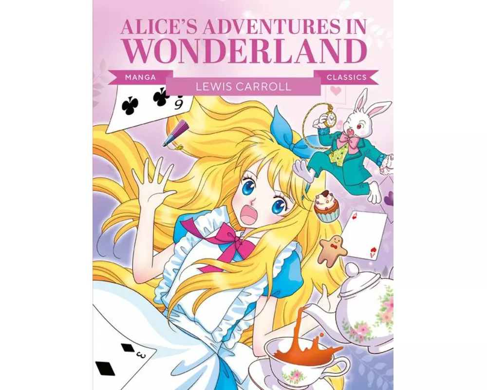 Manga Classics: Alice in Wonderland