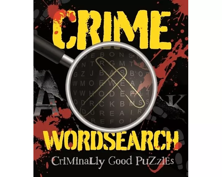 Crime Wordsearch