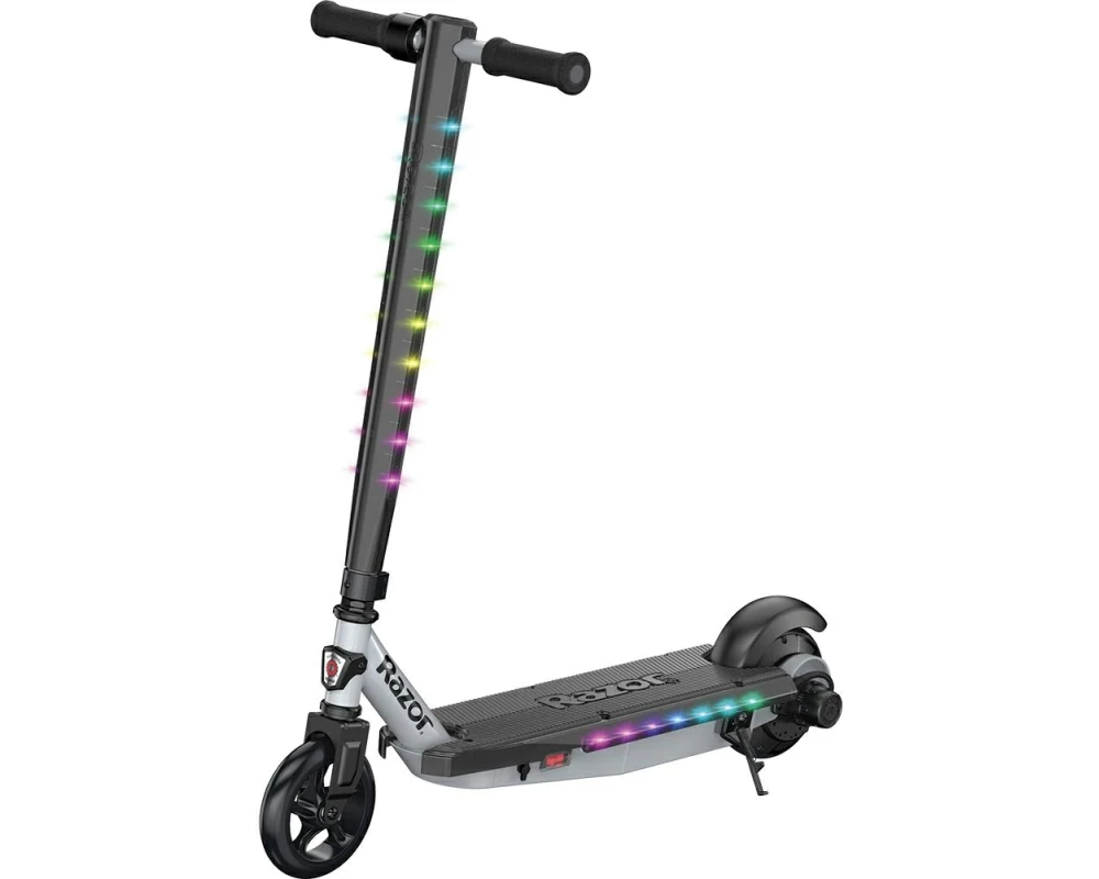 Razor E-Scooter Power Core E90 Lightshow Schwarz