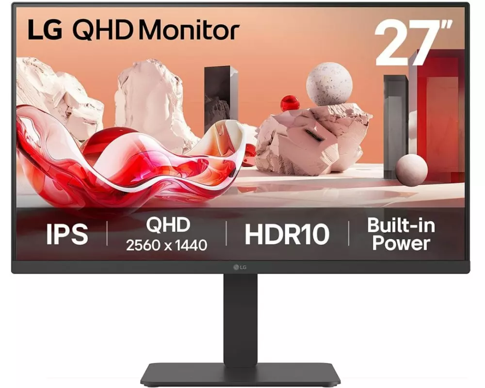 LG Monitor 27BA54QB-B.AEU