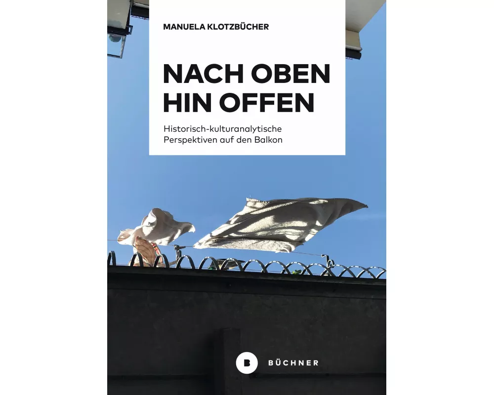 Nach oben hin offen