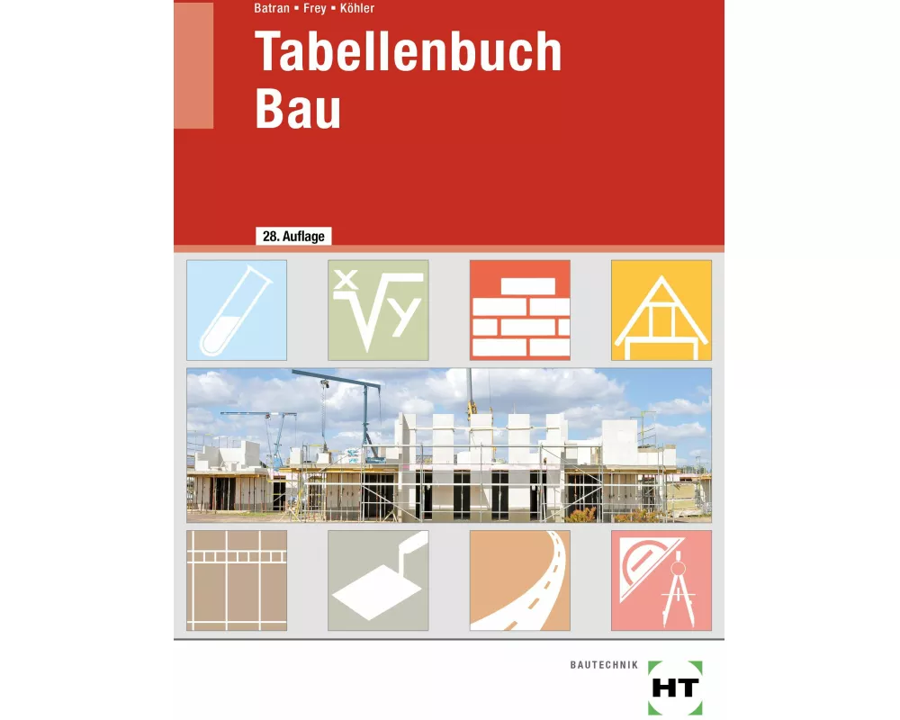 Tabellenbuch Bau