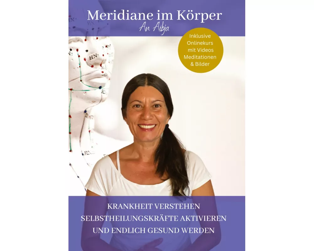 Meridiane im Körper