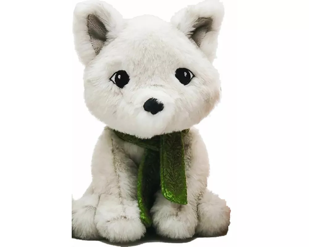 Warum nicht? Plüschpolarfuchs