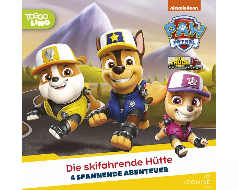 PAW Patrol CD 70