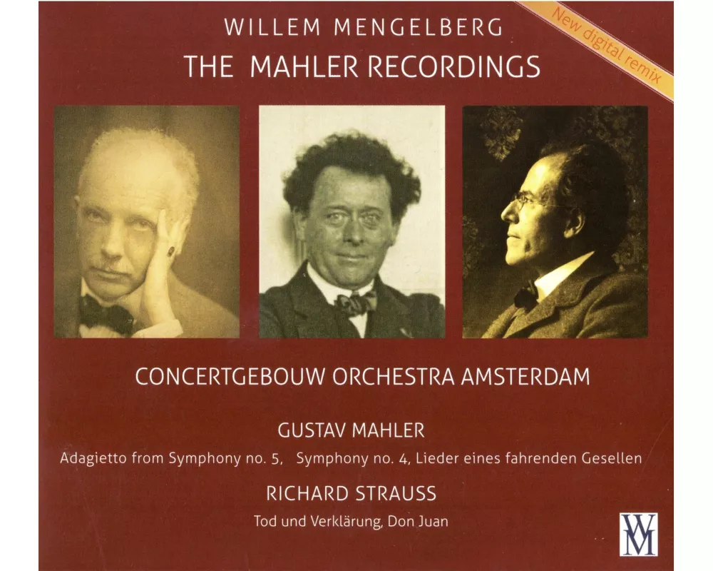 Mahler/Strauss:Symph.4,Geselle,Symph.No.5,Tod