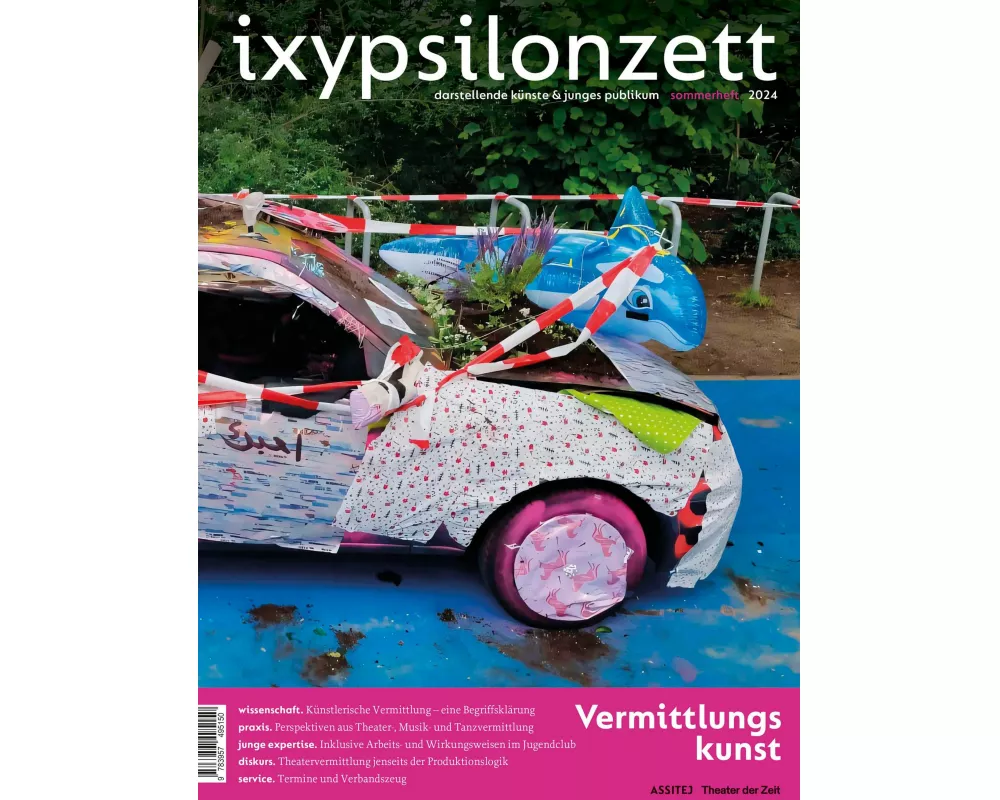 ixypsilonzett. darstellende künste & junges Publikum