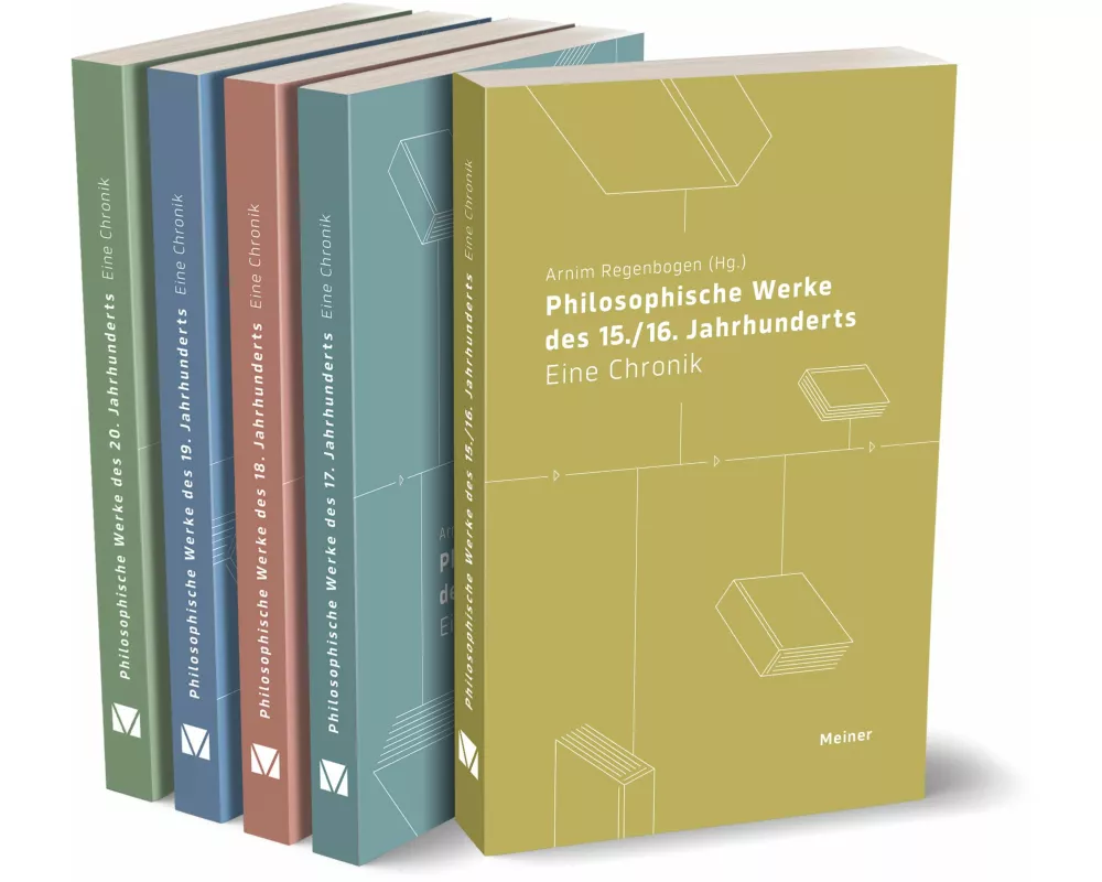 Chronik der philosophischen Werke (Set)