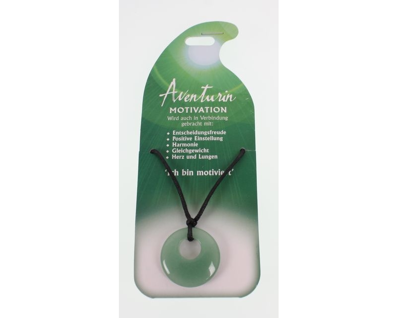 ROOST Halsband Motivation G219 Gr. Aventurin