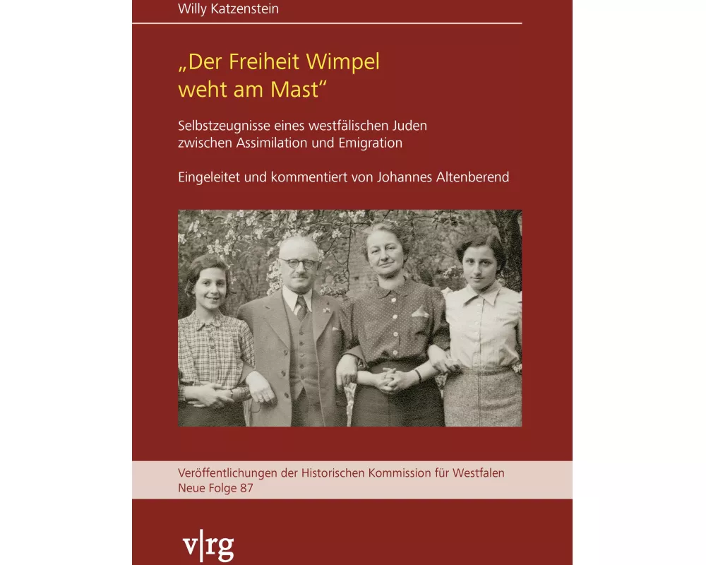 'Der Freiheit Wimpel weht am Mast'