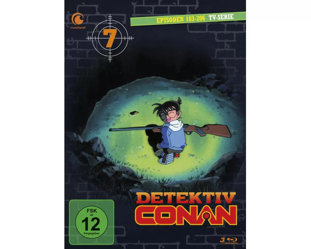 Detektiv Conan - TV-Serie - Blu-ray Box 7 (Episoden 183-206) (3 Blu-rays)