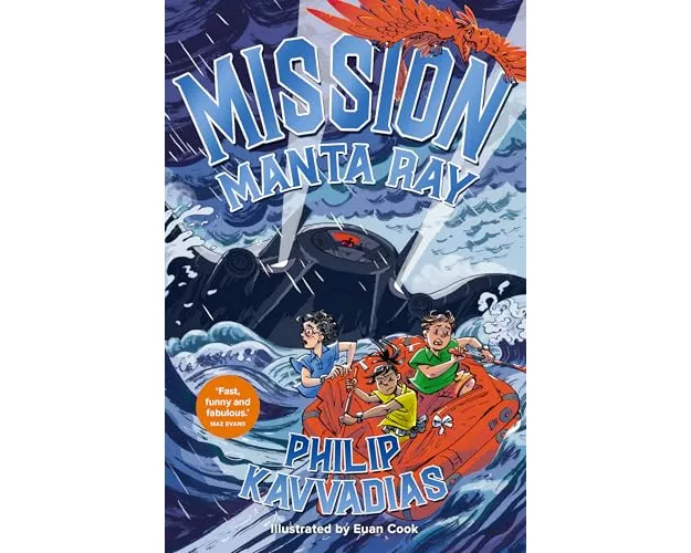 Mission: Manta Ray